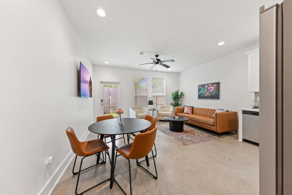 New Thibodeaux House Cajun Luxury 65 Tv Fast Wifi Daire Lafayette Dış mekan fotoğraf
