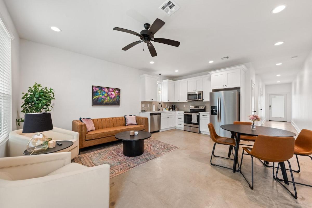New Thibodeaux House Cajun Luxury 65 Tv Fast Wifi Daire Lafayette Dış mekan fotoğraf